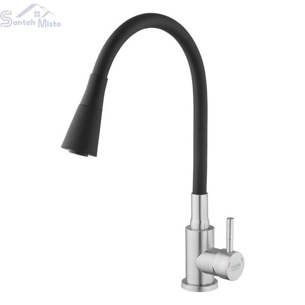 Комплект кухонной мойка Kraft KRF 5050 decor (3.0/1.0 мм) SM14005 фото