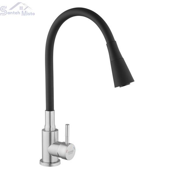 Комплект кухонной мойка Kraft KRF 5050 decor (3.0/1.0 мм) SM14005 фото