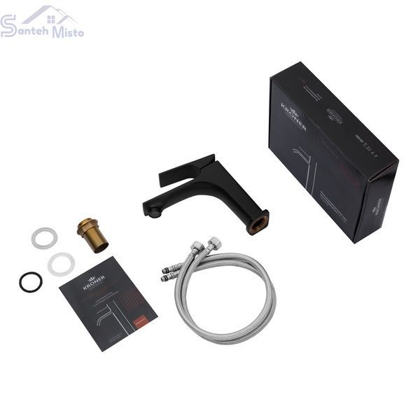 Змішувач для раковини Kroner KRP Vog - SCH010 CV035584 фото