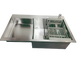 Комплект кухонної мийки Kraft Handmade HS L 780х480 (3.0/1.0 мм) SM2017 фото 5