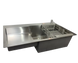 Комплект кухонної мийки Kraft Handmade HS L 780х480 (3.0/1.0 мм) SM2017 фото 6