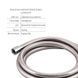 Комплект для душу Qtap Namesti Chrome: Змішувач QTNAM6225102NC + Лійки (QTRUC125CRM45954,QTHLA107CRM45784) + Шланг QTHADPVC200C + QTCRMBH130 SD00053672 фото 5