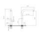 Змішувач для кухні Qtap Zdenek QTZDN9032103FC Brushed Nickel PVD 2350804664 фото 2