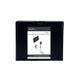 Комплект для душу Qtap Namesti Chrome: Змішувач QTNAM6225102NC + Лійки (QTRUC125CRM45954,QTHLA107CRM45784) + Шланг QTHADPVC200C + QTCRMBH130 SD00053672 фото 7