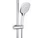 Набор 3 в 1 душевая система Kroner Armada-W063 + смеситель Armada-W010 + смеситель Bidet-C082 CVS30213 фото 22