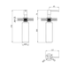 Комплект кухонної мийки KRP Geburstet - 7849LH Mrstet - 7849RHM SM1564 фото 14