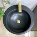 Умивальник (раковина) VBI AGROPOLI BLACK MATT підлоговий VBI-019004 фото 4