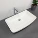 Умивальник (раковина) VBI SILVI 60 WHITE накладний VBI-015100 фото 3