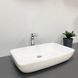 Умивальник (раковина) VBI SILVI 60 WHITE накладний VBI-015100 фото 1