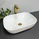 Умывальник (раковина) VBI RAVENNA MARBLE NATURE GLOSSY накладной VBI-011208 фото 3