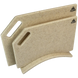 Набор кухонных досок с акрилового камня Pllen&oacute; beige mini SM04933 фото 3