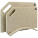 Набор кухонных досок с акрилового камня Pllen&oacute; beige mini SM04933 фото 2