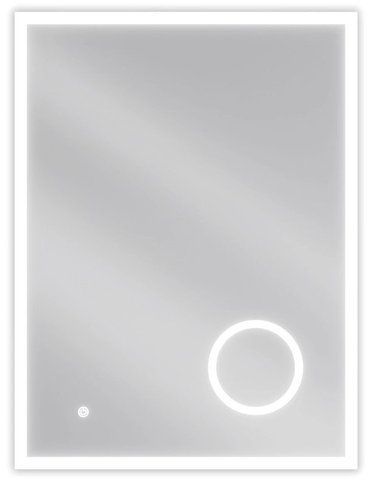 Дзеркало MEXEN KALA 60x80 LED прямокутне MEX-9820-060-080-611-00 фото