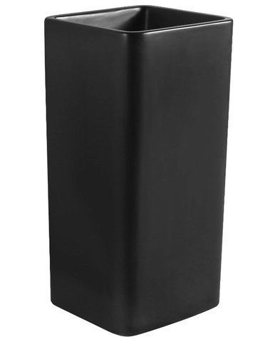 Умивальник (раковина) MEXEN TANA BLACK MATT чорний підлоговий MEX-26044070 фото
