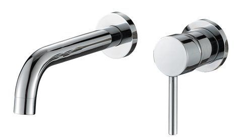 Змішувач для раковини VBI MILANO LONG CHROME прихованого монтажу VBI-050103CH фото