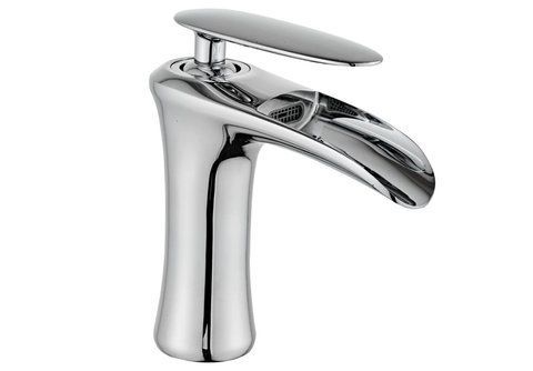 Змішувач для раковини (умивальника) MEXEN LYRA CHROME хром низький MEX-745300-00 фото