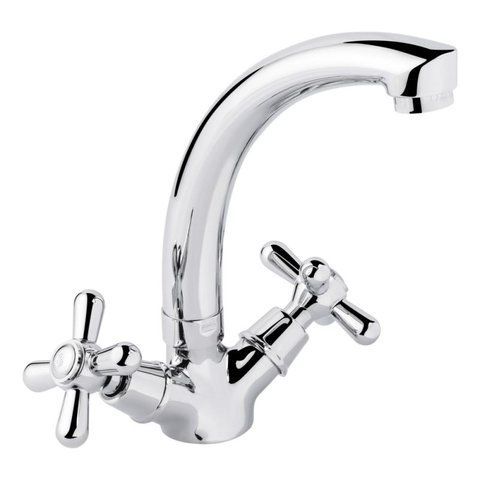 Змішувач для кухні Lidz Dominox 272 двохвентильний LDDOM272CRM35537 Chrome SD00041640 фото