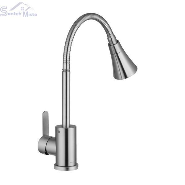 Смеситель для кухни Agua Elposo-INOX031 CV035457 фото