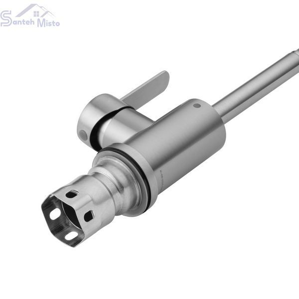 Смеситель для кухни Agua Elposo-INOX031 CV035457 фото