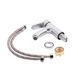 Змішувач для раковини Lidz Nicole 001F (k35) LDNIC001FCRM21880 Chrome 2032439967 фото 3