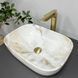 Умывальник (раковина) VBI RAVENNA LABRADORITE GLOSSY накладной VBI-011212 фото 4