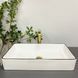 Умивальник (раковина) VBI TRIEST WHITE BLACK EDGE накладний VBI-012710 фото 3