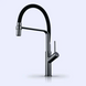 Комплект кухонної мийки Kraft HM 6845 NANO BLACK SM302 фото 7