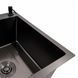 Комплект кухонной мойки CM 78*50 R черная PVD VALESO Handmade (3,0/0,8) SM4590 фото 4