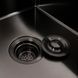 Комплект кухонной мойки CM 78*50 R черная PVD VALESO Handmade (3,0/0,8) SM4590 фото 6