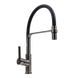 Комплект кухонної мийки Kraft HM 6845 NANO BLACK SM302 фото 6