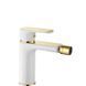 Змішувач для біде REA BLOOM WHITE GOLD * REA-B9930 фото 3