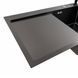 Комплект кухонной мойки CM 78*50 R черная PVD VALESO Handmade (3,0/0,8) SM4590 фото 5
