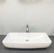 Умивальник (раковина) VBI SILVI 70 WHITE накладний VBI-015101 фото 5