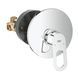 Душевая система скрытого монтажа Grohe Vitalio Start 250 с изливом для ванны и смесителем Bauloop UA290810R3 CV036742 фото 3