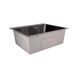 Комплект кухонной мойки Lidz Handmade H6050B Brushed Black PVD 3,0/1,0 мм SM0322 фото 9