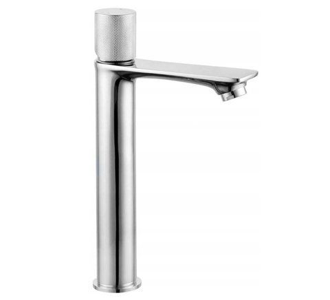 Змішувач для раковини (умивальника) MEXEN ROYO ONE CHROME хром високий MEX-72211-00 фото