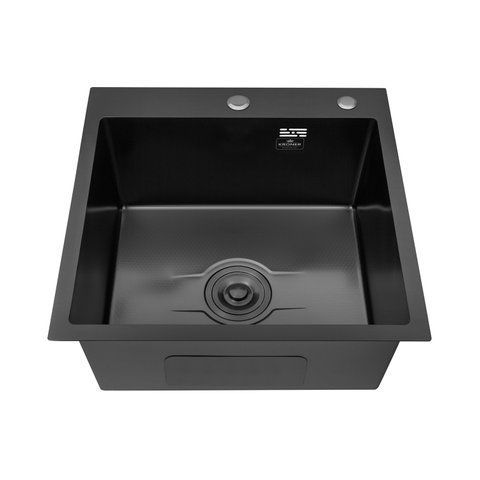 Кухонна мийка Kroner KRP Derby - 5050HM PVD (2,5/0,5 мм) CV027240 фото