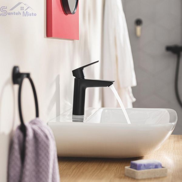 Набір змішувачів 4 в 1 для ванної кімнати та кухні Grohe QuickFix Start Black M-Size UA303301MK CV033954 фото