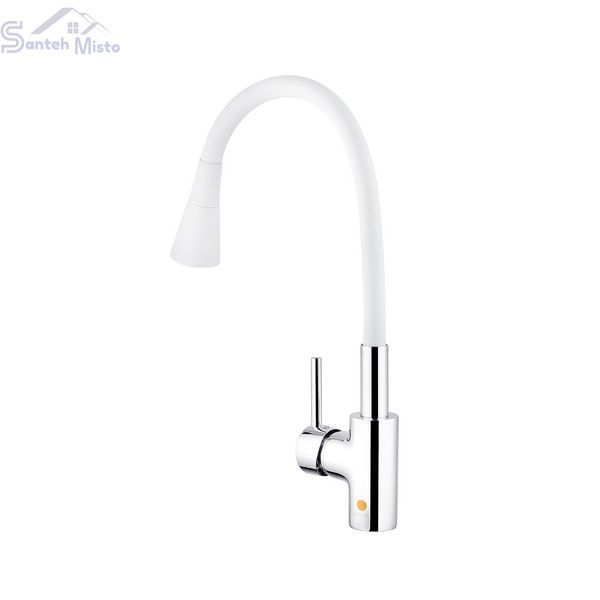 Смеситель для кухни Kroner KRP K&uuml;che - C031WHI CV024335 фото