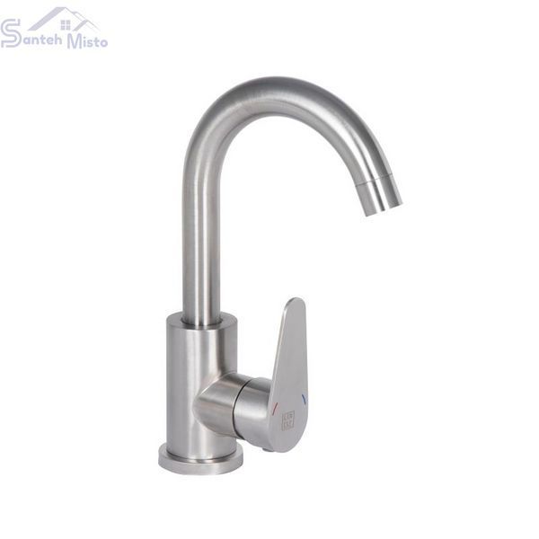 Смеситель для кухни Lidz Vida 015F2 (k35) LDVID015F2NKS43353 Nickel SD00049476 фото