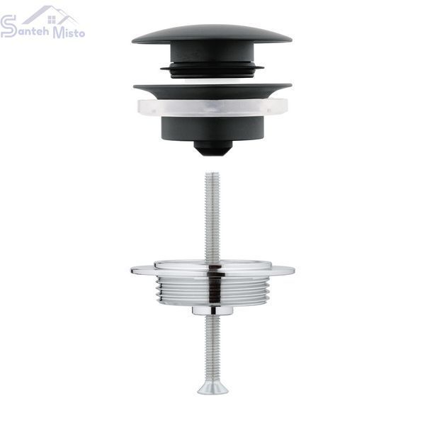 Набір змішувачів 4 в 1 для ванної кімнати та кухні Grohe QuickFix Start Black M-Size UA303301MK CV033954 фото