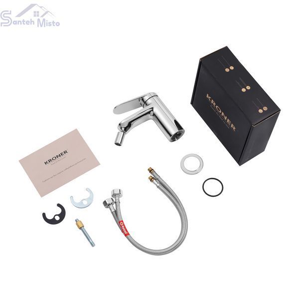 Смеситель для биде Kroner Element 211210-0101 CV035996 фото