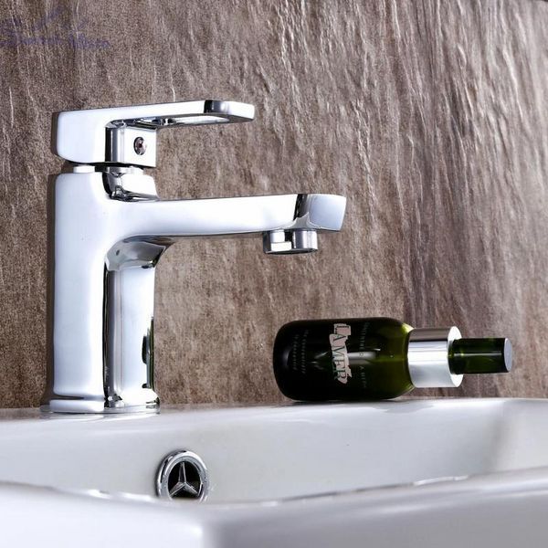 Змішувач для раковини Lidz Wawel 001 (k35) LDWAW001CRM45387 Chrome 2173934785 фото