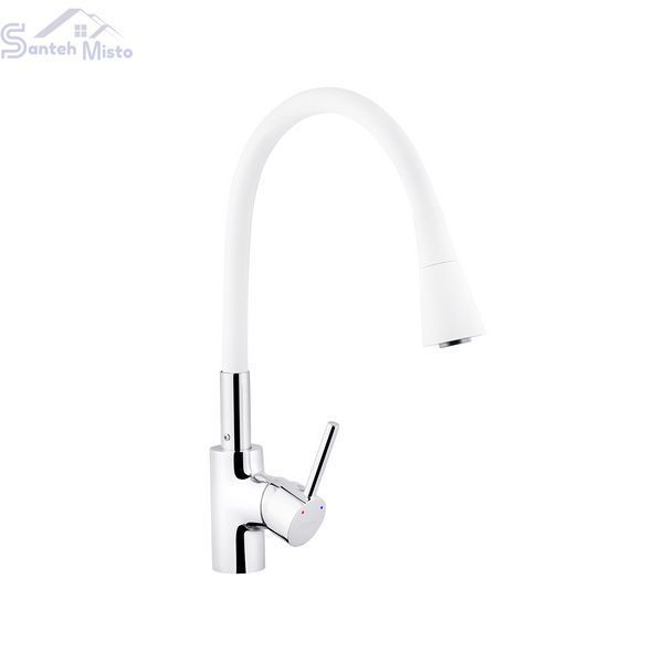 Смеситель для кухни Kroner KRP K&uuml;che - C031WHI CV024335 фото