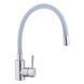 Комплект кухонної мийки Kraft KRF 5050 decor (3.0/1.0 мм)+Змішувач для кухні з гнучким виливом Kroner KRP Edelstahl Klassisch SM2600 фото 15