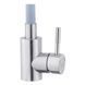 Комплект кухонної мийки Kraft KRF 5050 decor (3.0/1.0 мм)+Змішувач для кухні з гнучким виливом Kroner KRP Edelstahl Klassisch SM2600 фото 16