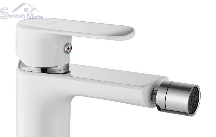 Змішувач для біде REA BLOOM WHITE CHROME REA-B9916 фото