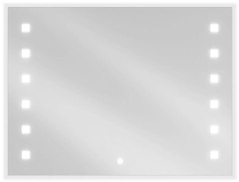 Дзеркало MEXEN NER 80x60 LED прямокутне MEX-9809-080-060-611-00 фото