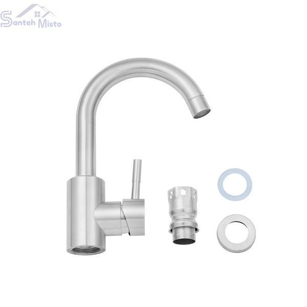 Смеситель для раковины Agua Acero - INOX011 CV023287 фото