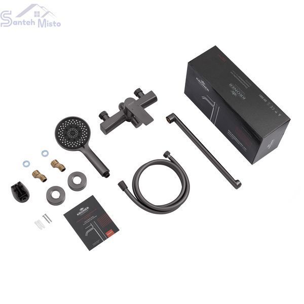 Змішувач для ванни Kroner KRP Terra - GRP070 CV035570 фото